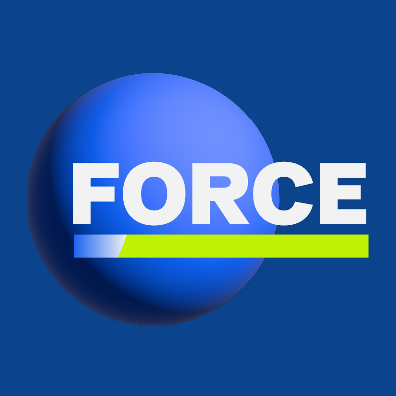 FORCE logo design draft